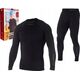 Brubeck LS15290 Bluza męska EXTREME THERMO czarny L