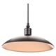 Lampa wisząca lampa wisząca okrągła 32 x 110 cm aluminium 60W różowe złoto