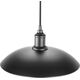 Lampa wisząca lampa wisząca okrągła 32 x 110 cm aluminium 60W różowe złoto
