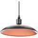 Lampa wisząca lampa wisząca okrągła 32 x 110 cm aluminium 60W różowe złoto