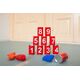BS Toys BS Toys, Gra puszki czerwone