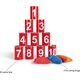 BS Toys BS Toys, Gra puszki czerwone