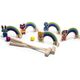BS Toys BS Toys, Drewniany krykiet Tęcza