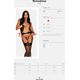 Obsessive Bielizna-Remediosa stringi otwarte 2XL/3XL