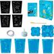 Box Candiy Box Candiy, zestaw kreatywny zdrapka Lampion Ocean