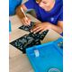 Box Candiy Box Candiy, zestaw kreatywny zdrapka Lampion Ocean