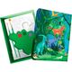 Box Candiy Box Candiy, zestaw artystyczny Akwarele dinozaury