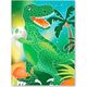 Box Candiy Box Candiy, zestaw artystyczny Akwarele dinozaury