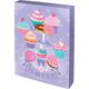 Box Candiy Box Candiy, zestaw artystyczny Akwarele muffinki