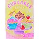 Box Candiy Box Candiy, zestaw artystyczny Akwarele muffinki