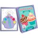 Box Candiy Box Candiy, zestaw artystyczny Akwarele muffinki