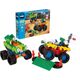 Plus Plus Plus-Plus GO!, Mini Mix 600 szt.Monster Trucks