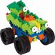 Plus Plus Plus-Plus GO!, Mini Mix 600 szt.Monster Trucks