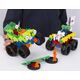 Plus Plus Plus-Plus GO!, Mini Mix 600 szt.Monster Trucks