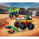 Plus Plus Plus-Plus GO!, Mini Mix 600 szt.Monster Trucks