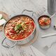 NAVA Garnek stalowy z powłoką nieprzywierającą premium COOKCELL ORION 20 cm 2,75 l