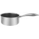 Orion Rondel garnek stalowy z powłoką nieprzywierającą rondelek premium COOKCELL ORION 16 cm 1,5 l