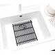 Brabantia Silikonowa mata do zlewu ciemno szara 302589