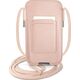 Guess Guess Torebka GUPHMPSASBPI 6,1" różowy/pink Saffiano Strap