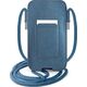 Guess Guess Torebka GUPHLPSASBBL 6,7" niebieski/blue Saffiano Strap