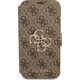 Guess Guess GUBKP13L4GMGBR iPhone 13 Pro / 13 6,1" brązowy/brown book 4G Big Metal Logo