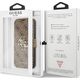 Guess Guess GUBKP13L4GMGBR iPhone 13 Pro / 13 6,1" brązowy/brown book 4G Big Metal Logo