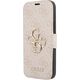 Guess Guess GUBKP13X4GMGPI iPhone 13 Pro Max 6,7" różowy/pink book 4G Big Metal Logo