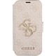 Guess Guess GUBKP13X4GMGPI iPhone 13 Pro Max 6,7" różowy/pink book 4G Big Metal Logo