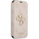 Guess Guess GUBKP13X4GMGPI iPhone 13 Pro Max 6,7" różowy/pink book 4G Big Metal Logo