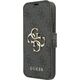 Guess Guess GUBKP13X4GMGGR iPhone 13 Pro Max 6,7" szary/grey book 4G Big Metal Logo