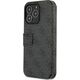 Guess Guess GUBKP13L4GMGGR iPhone 13 Pro / 13 6,1" szary/grey book 4G Big Metal Logo