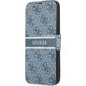 Guess Guess GUBKP13S4GDBL iPhone 13 mini 5,4" niebieski/blue book 4G Stripe