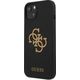 Guess Guess GUHCP13SLS4GGBK iPhone 13 mini 5,4" czarny/black hard case Silicone 4G Logo