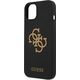 Guess Guess GUHCP13SLS4GGBK iPhone 13 mini 5,4" czarny/black hard case Silicone 4G Logo