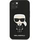Karl Lagerfeld Karl Lagerfeld KLHCP13SOKPK iPhone 13 mini 5,4" czarny/black hardcase Saffiano Ikonik Karl`s Patch