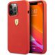 Ferrari Ferrari FESSIHCP13XRE iPhone 13 Pro Max 6,7" czerwony/red hardcase Silicone