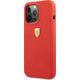 Ferrari Ferrari FESSIHCP13XRE iPhone 13 Pro Max 6,7" czerwony/red hardcase Silicone