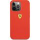 Ferrari Ferrari FESSIHCP13XRE iPhone 13 Pro Max 6,7" czerwony/red hardcase Silicone