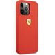 Ferrari Ferrari FESSIHCP13XRE iPhone 13 Pro Max 6,7" czerwony/red hardcase Silicone