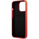 Ferrari Ferrari FESSIHCP13XRE iPhone 13 Pro Max 6,7" czerwony/red hardcase Silicone