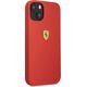 Ferrari Ferrari FESSIHCP13SRE iPhone 13 mini 5,4" czerwony/red hardcase Silicone