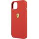 Ferrari Ferrari FESSIHCP13SRE iPhone 13 mini 5,4" czerwony/red hardcase Silicone