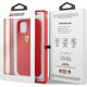 Ferrari Ferrari FESSIHCP13SRE iPhone 13 mini 5,4" czerwony/red hardcase Silicone