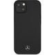 Mercedes Mercedes MEHCP13SSILBK iPhone 13 mini 5,4" czarny/black hardcase Silicone Line