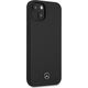 Mercedes Mercedes MEHCP13SSILBK iPhone 13 mini 5,4" czarny/black hardcase Silicone Line