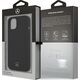 Mercedes Mercedes MEHCP13SSILBK iPhone 13 mini 5,4" czarny/black hardcase Silicone Line