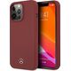 Mercedes Mercedes MEHCP13XSILRE iPhone 13 Pro Max 6,7" czerwony/red hardcase Silicone Line