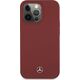 Mercedes Mercedes MEHCP13XSILRE iPhone 13 Pro Max 6,7" czerwony/red hardcase Silicone Line