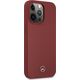 Mercedes Mercedes MEHCP13XSILRE iPhone 13 Pro Max 6,7" czerwony/red hardcase Silicone Line