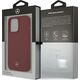 Mercedes Mercedes MEHCP13XSILRE iPhone 13 Pro Max 6,7" czerwony/red hardcase Silicone Line